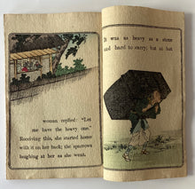 画像をギャラリービューアに読み込む, 【真作保証】ちりめん本　舌切雀　英語版
