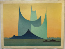 画像をギャラリービューアに読み込む, 【真作保証】吉田遠志　Early Hope　希望の初め  1969
