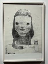 Load image into Gallery viewer, Nara Yoshitomo, should I go, Framed poster
