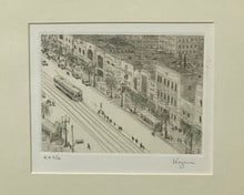 画像をギャラリービューアに読み込む, 【真作保証】風間完　銅版画
