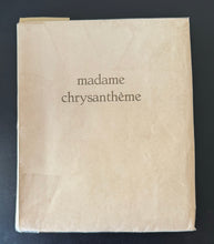 画像をギャラリービューアに読み込む, 【真作保証】藤田嗣治「MADAME CHRYSANTHEME」

