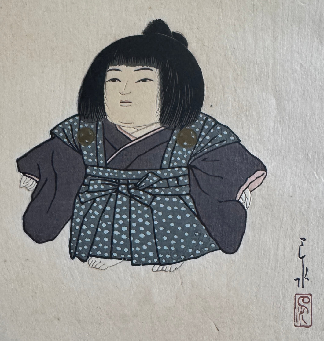 【Genuine guarantee】Kawase Hasui　Doll2 　  
