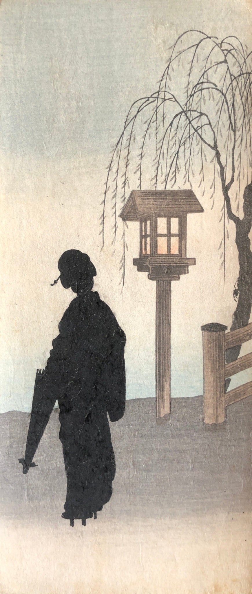 木村義治 作 直筆サイン入り 木版画 聖者B 45/85 限定 梟 ふくろう 木村義治 作 直筆サイン入り 木版画 聖者B 45/85 限定 梟