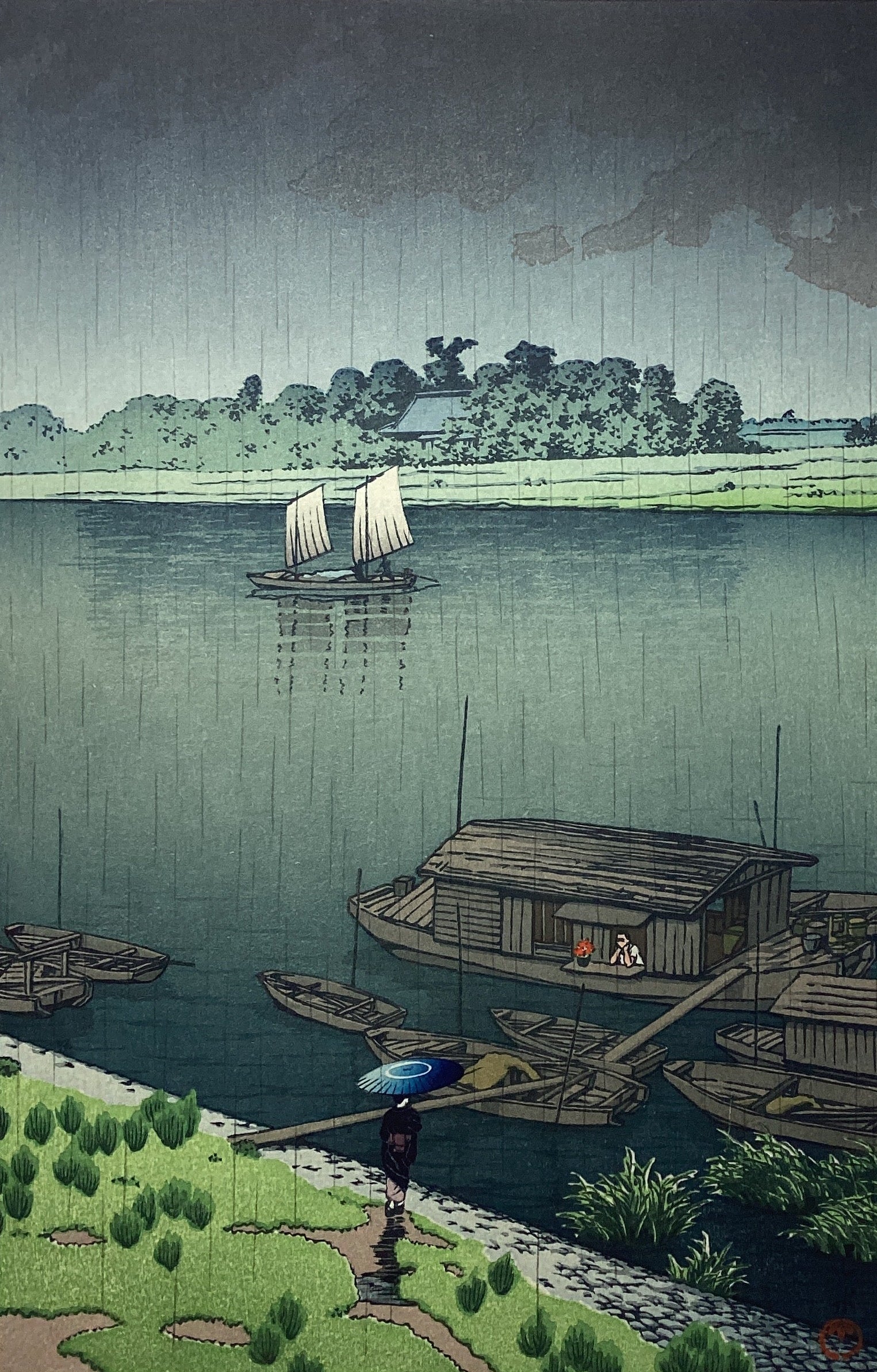 川瀬巴水 ( 1883-1957) – curve-arts