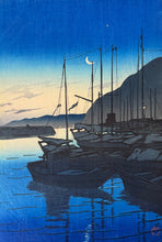 Load image into Gallery viewer, 【Genuine guarantee】KAWASE HASUI, MORNING IN BEPPU
