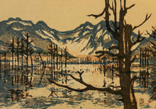 Load image into Gallery viewer, 【Genuine guarantee】Yamaguchi Susumu,Taisho Pond, card size 
