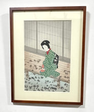 画像をギャラリービューアに読み込む, 【真作保証】小村雪岱　花の影
