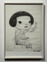 画像をギャラリービューアに読み込む, 【真作保証】奈良美智　News　
