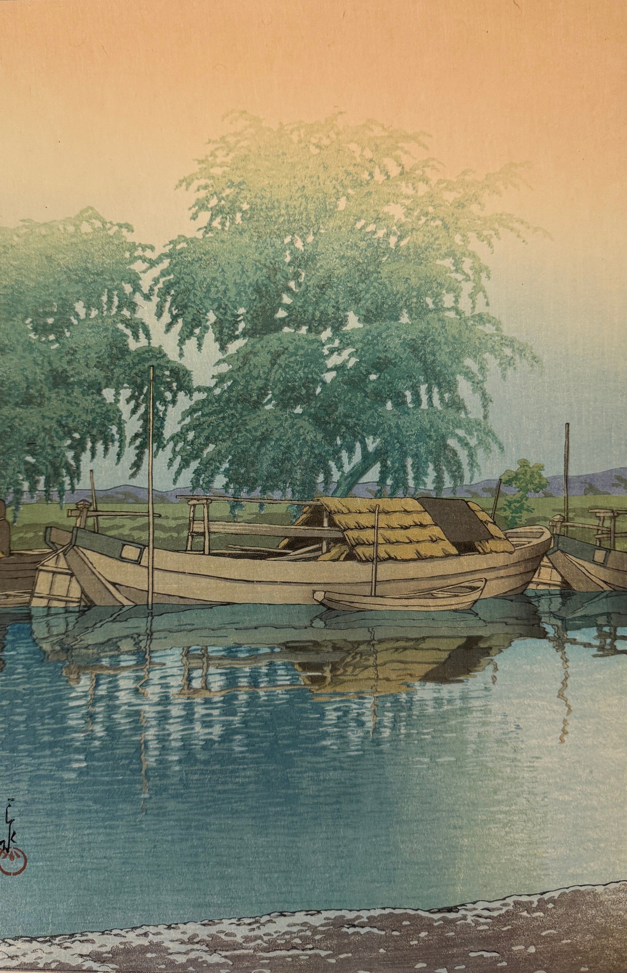 川瀬巴水 ( 1883-1957) – curve-arts