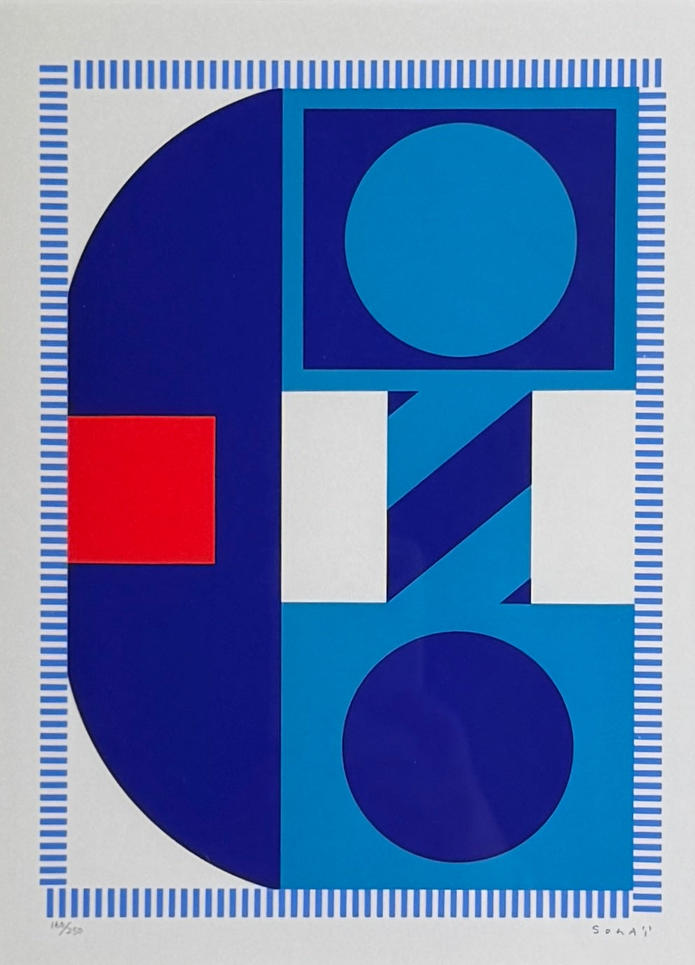 【真作保証】菅井　汲 HOLIDAY 2