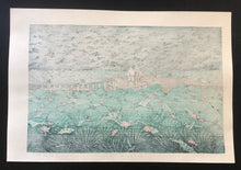 Load image into Gallery viewer, 【Genuine guarantee】Kawase Hasui, Shiba benten pond
