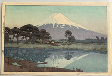 Load image into Gallery viewer, 【真作保証】吉田博　鈴川　特摺
