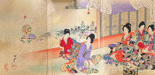 画像をギャラリービューアに読み込む, 【真作保証】揚州周延　千代田の大奥　千代田の御表　他　画帖三冊
