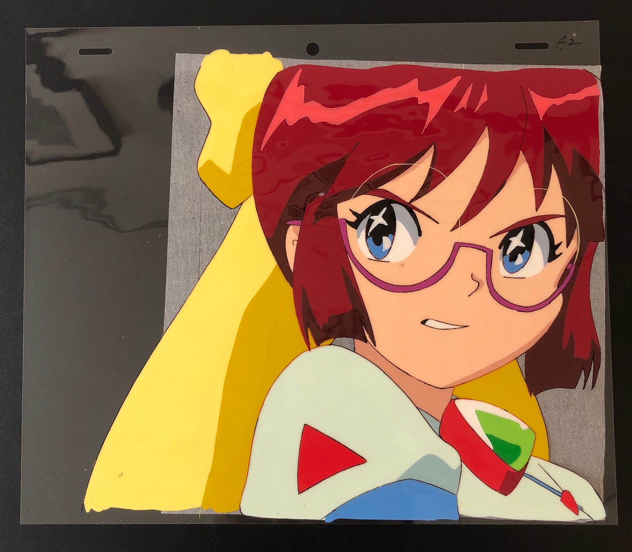 アニメーションの芸術 セル画 / 原画 写真集「Animation Art」 楽天市場】絵画：希少！グループ・タック制作『タッチ・浅倉南