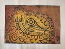 画像をギャラリービューアに読み込む, 【真作保証】吉田遠志　Mexican Sculpture  1956
