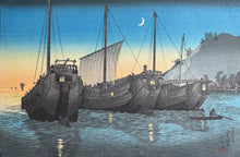 Load image into Gallery viewer, 【真作保証】高橋松亭　伊豆稲取
