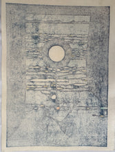 画像をギャラリービューアに読み込む, 【真作保証】吉田遠志　Meditation  1966
