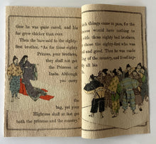 画像をギャラリービューアに読み込む, 【真作保証】ちりめん本　因幡の白兎　英語版　１８８６年
