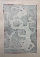 画像をギャラリービューアに読み込む, 【真作保証】吉田遠志　Germs  1956
