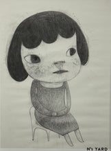 画像をギャラリービューアに読み込む, 【真作保証】奈良美智　Younge Mother
