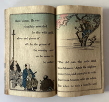 画像をギャラリービューアに読み込む, 【真作保証】ちりめん本  花咲爺 　英語版
