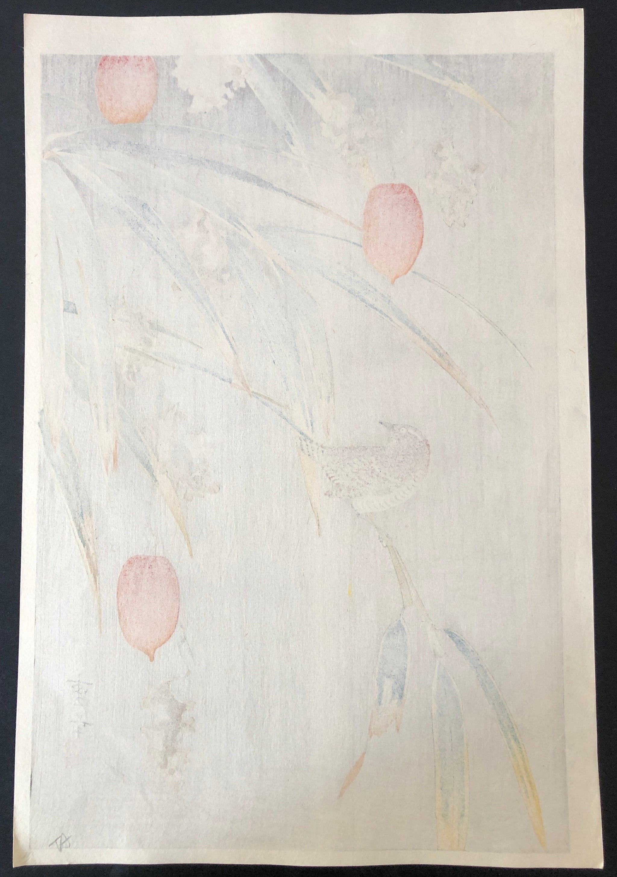 真作保証】大野重幸 Ono Shigeyuki Japanese original woodblock print