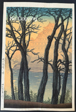Load image into Gallery viewer, 【Genuine guarantee】Kawase Hasui  Okayama Castle
