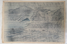 Load image into Gallery viewer, 【真作保証】伊東深水　伊豆八景之内　田子之夜雨
