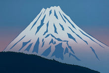 画像をギャラリービューアに読み込む, 【真作保証】野崎信次郎　富士山
