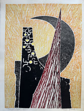 画像をギャラリービューアに読み込む, 【真作保証】吉田遠志　Through Light  1962
