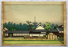 Load image into Gallery viewer, 【Geniune guarantee】Yoshida Hodaka　Distant view Yakushiji, Nara
