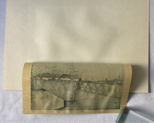 画像をギャラリービューアに読み込む, 【真作保証】井上安治　柳橋　復刻版

