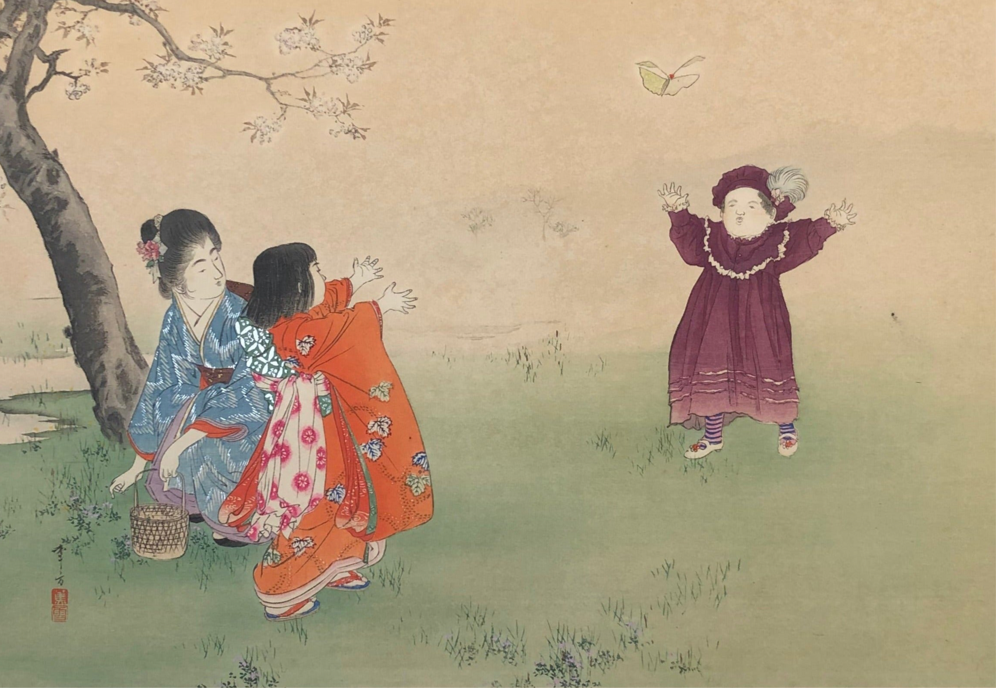 水野年方（1866－1908） – curve-arts