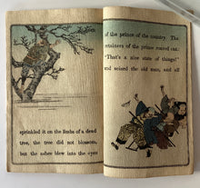 画像をギャラリービューアに読み込む, 【真作保証】ちりめん本  花咲爺 　英語版
