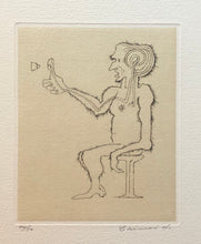 画像をギャラリービューアに読み込む, 【真作保証】浜田知明　小さな版画集　
