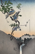Load image into Gallery viewer, 【真作保証】吉本月荘　花鳥
