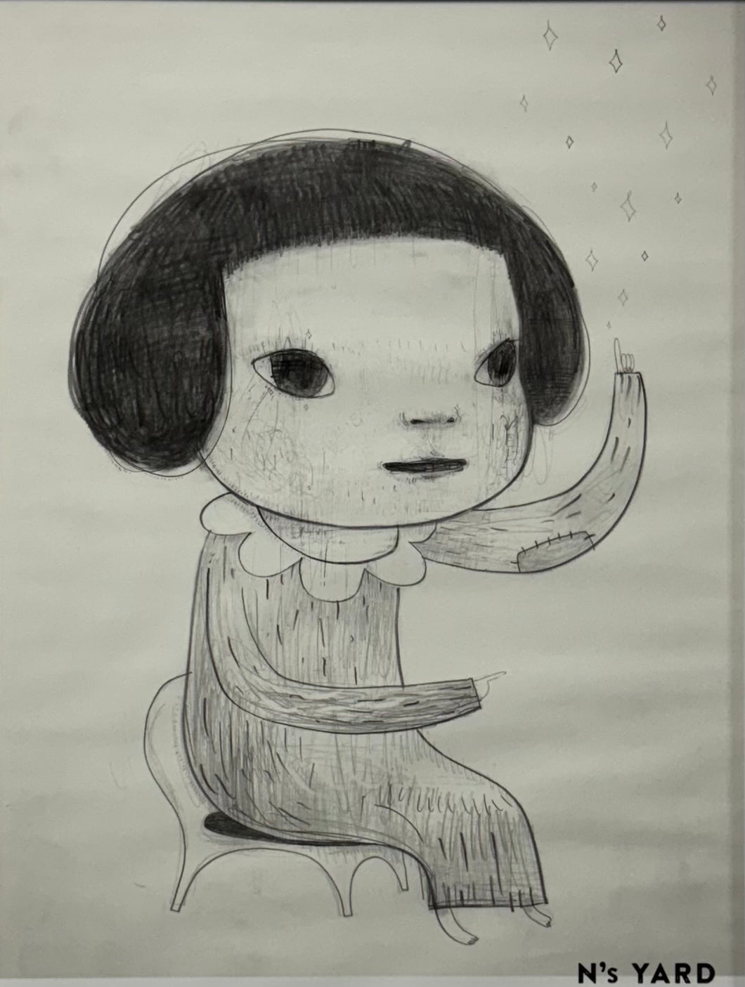 【真作保証】奈良美智　News　