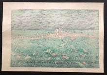 Load image into Gallery viewer, 【Genuine guarantee】Kawase Hasui, Shiba benten pond
