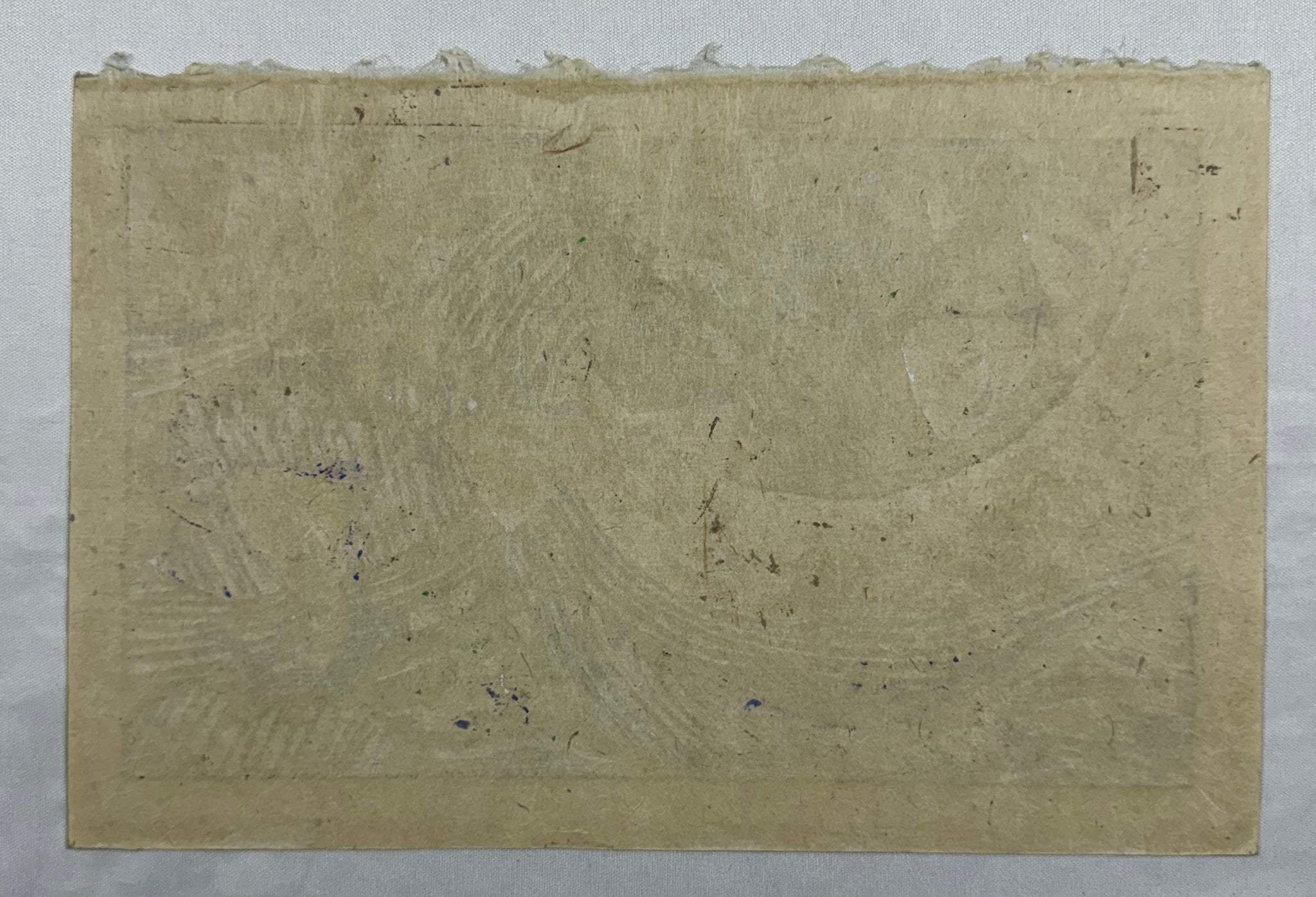 真作保証】河内成幸 翔べ北斎 木版画 Kawachi Seiko Japanese