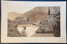 Load image into Gallery viewer, 【Genuine guarantee】Tanaka Ryohei, Miyama no Yane #3
