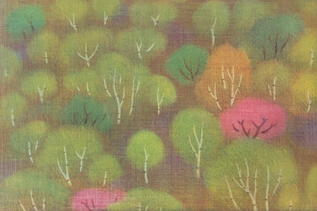 【真作保証】清水敦　銅版画