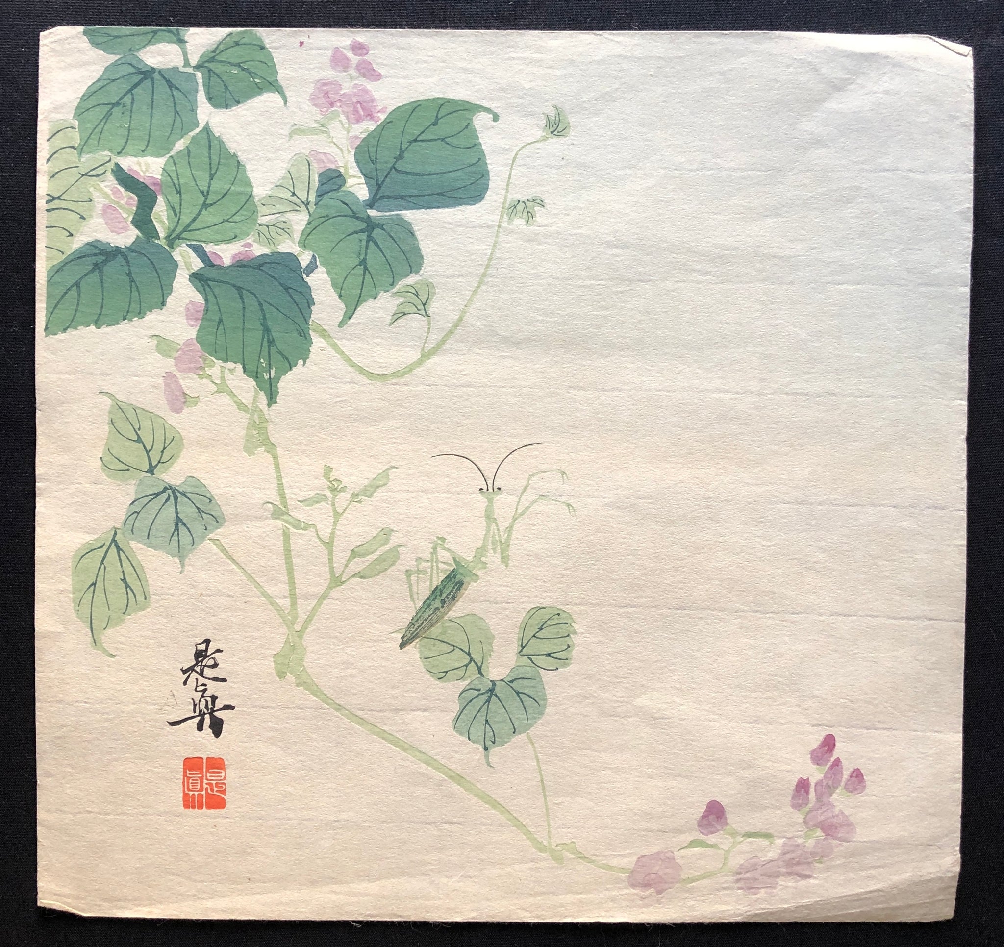 真作保証】柴田是真 木版画 Shibata Zeshin Japanese woodcut