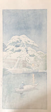 Load image into Gallery viewer, 【Genuine guarantee】Kawase Hasui, Snow at Funabori

