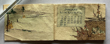 画像をギャラリービューアに読み込む, 【真作保証】ちりめん　カレンダー

