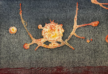 画像をギャラリービューアに読み込む, 【真作保証】吉田遠志　A  Night  1967
