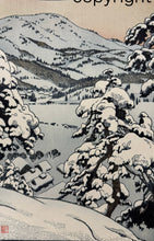 Load image into Gallery viewer, 【真作保証】吉田遠志　妙高温泉
