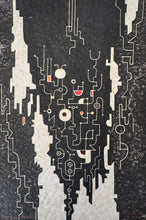 画像をギャラリービューアに読み込む, 【真作保証】吉田遠志　Sound of the Moon  1959
