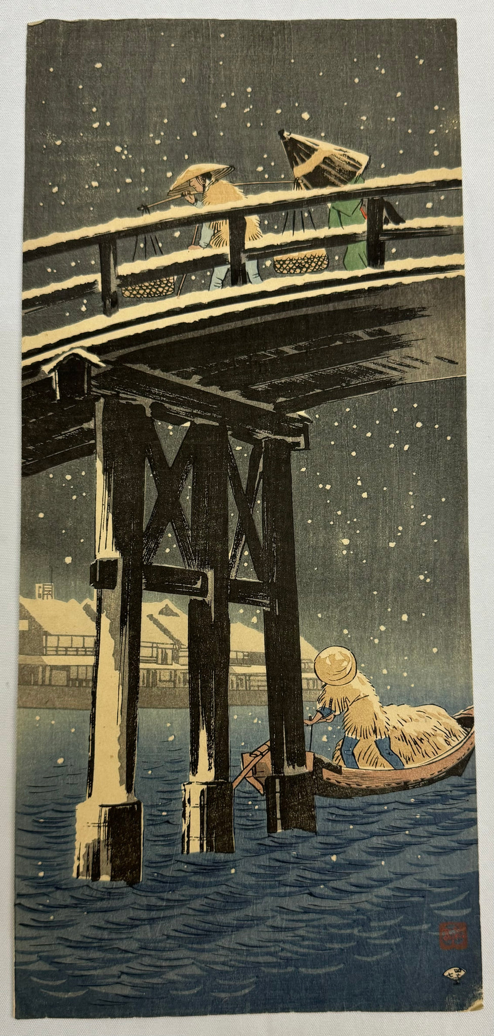 高橋秀「版画集αからω 青い溪谷」銅版画他 直筆サイン入 天満屋版画展展示作 高橋秀「版画集αからω 黄金の秋」銅版画他 直筆サイン入 天満屋