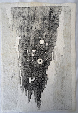 画像をギャラリービューアに読み込む, 【真作保証】吉田遠志　Sound of the Moon  1959
