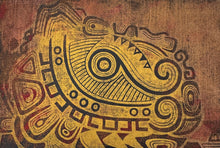 画像をギャラリービューアに読み込む, 【真作保証】吉田遠志　Mexican Sculpture  1956
